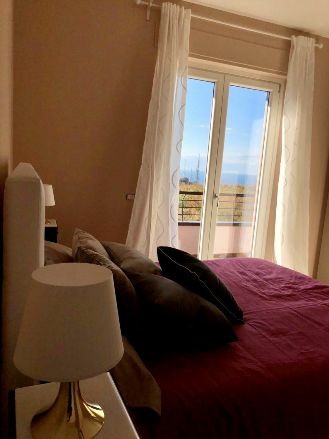 B&B Panoramica 33 Salerno Bagian luar foto