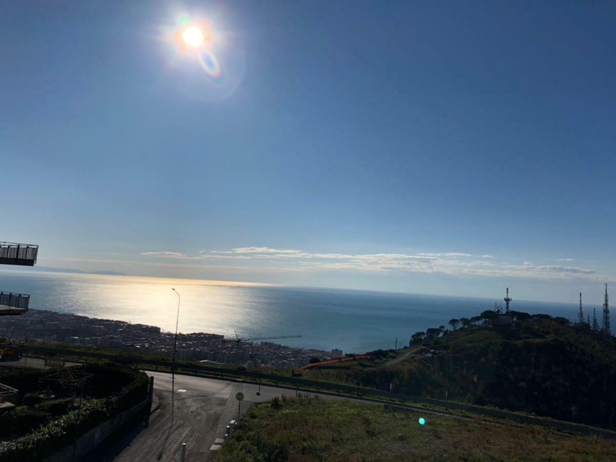 B&B Panoramica 33 Salerno Bagian luar foto